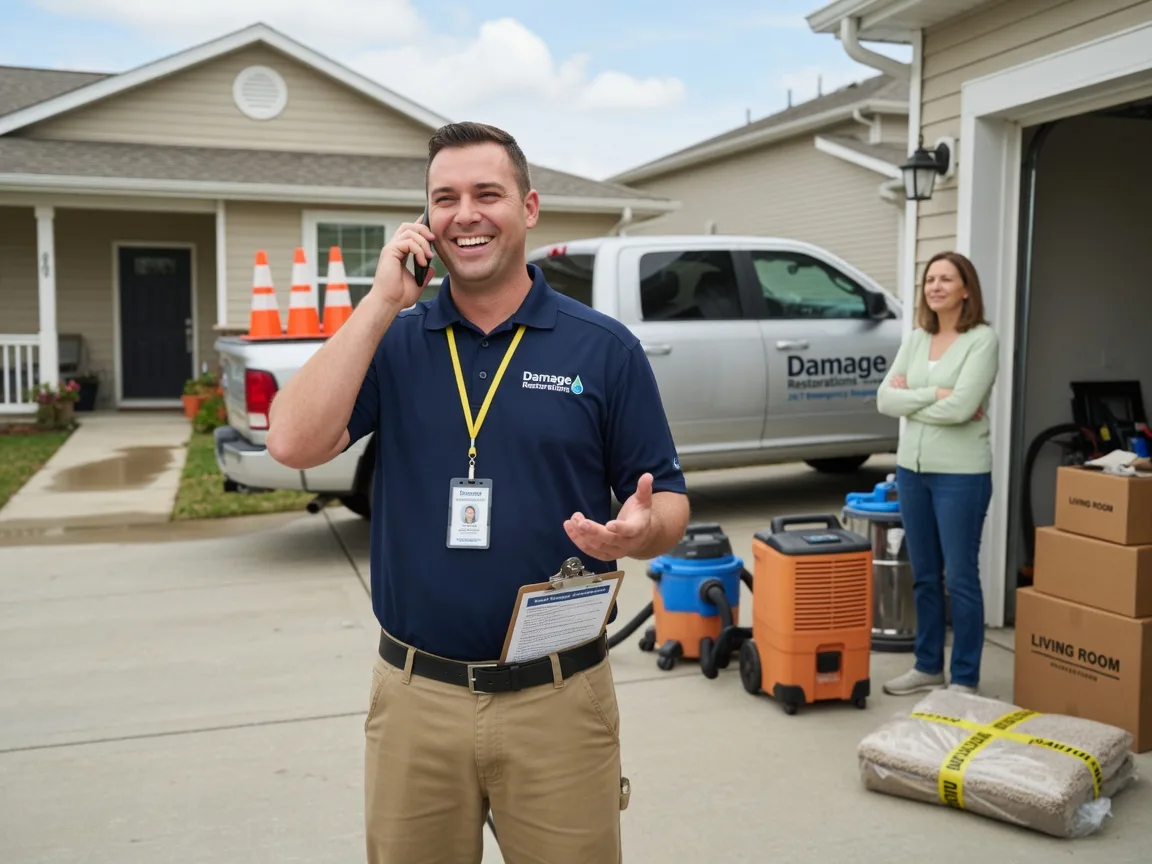 Water Damage Restoration Efland, NC FAQs